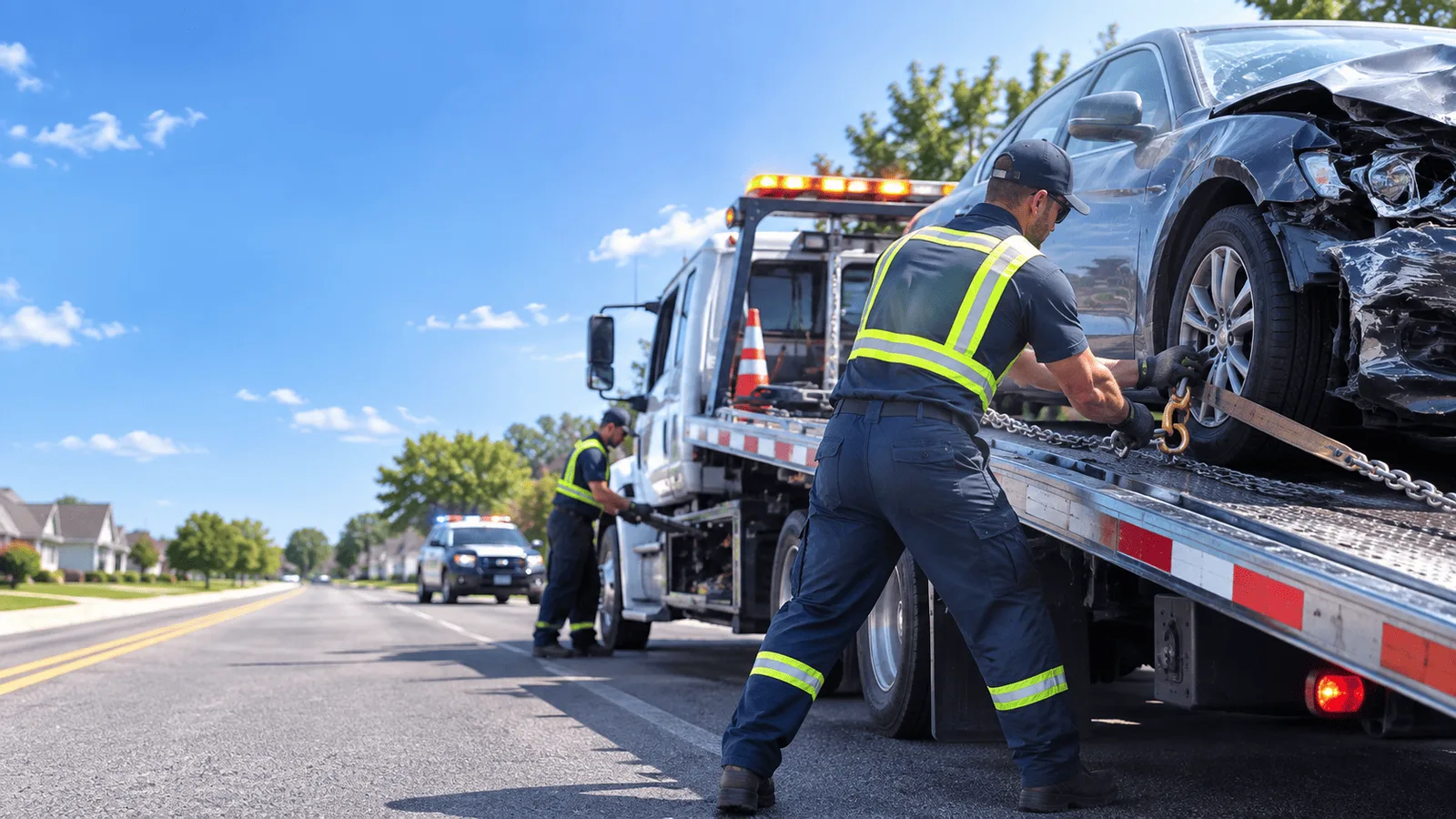 Accident Towing Service in Marshfield, WI near me